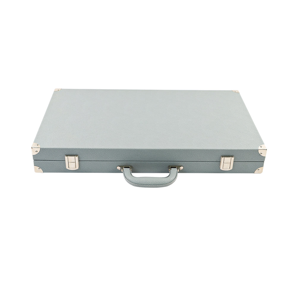 BACO Backgammon Braun Luxus