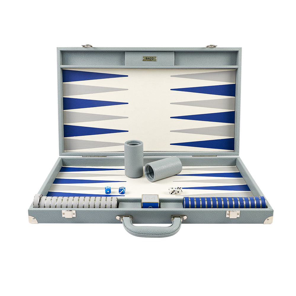 BACO Backgammon Braun Luxus