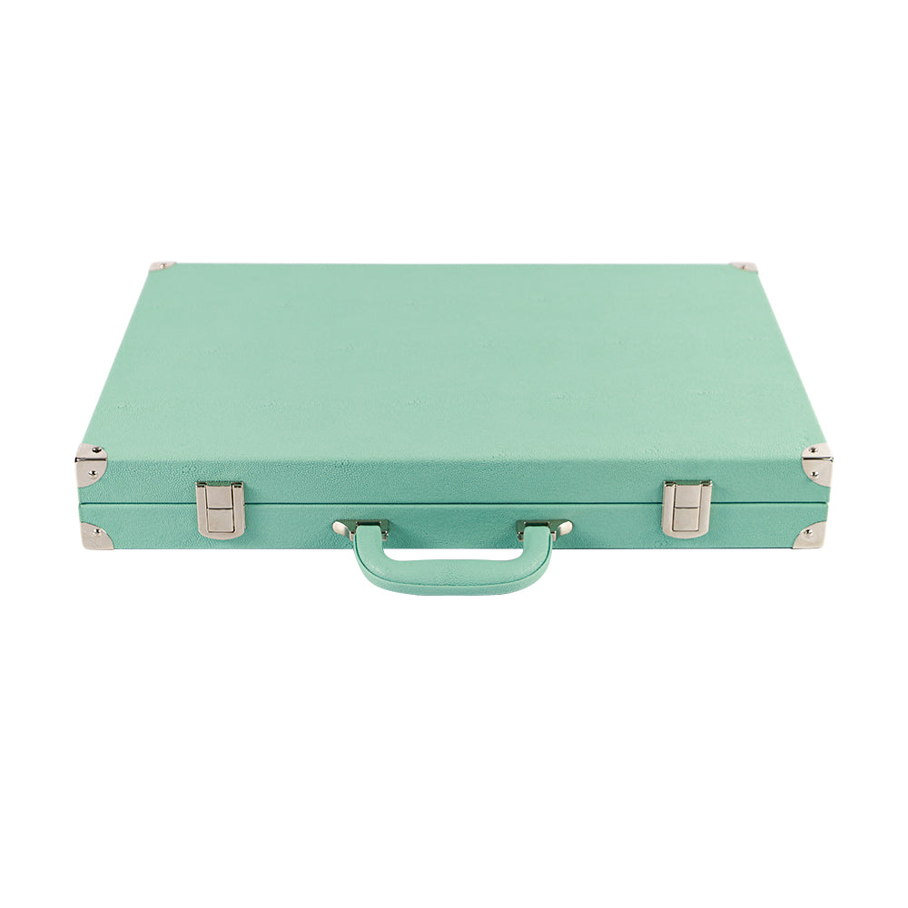 BACO Blue Coral Fish Large Backgammon - bacobackgammon