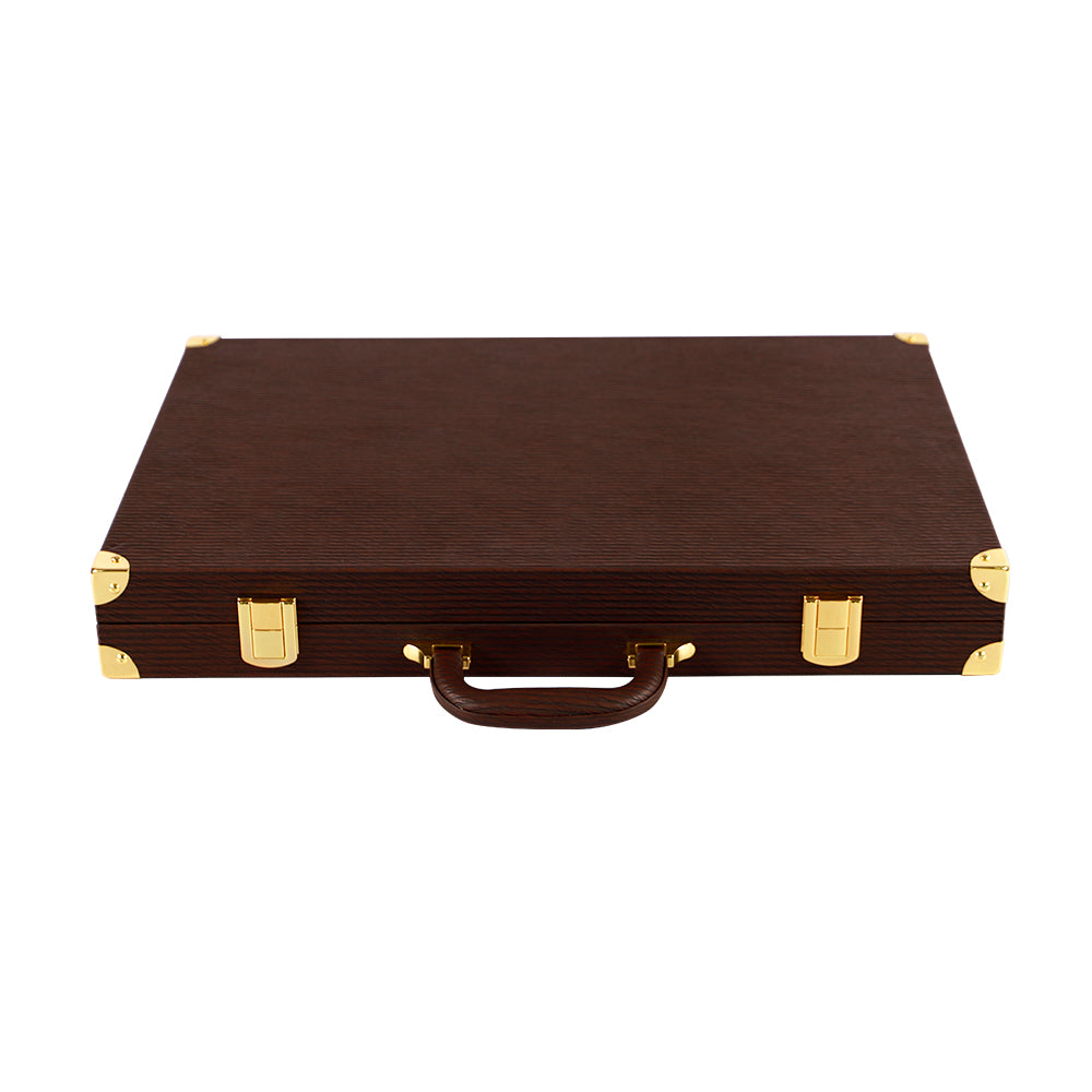 BACO Brown Vine Large Backgammon