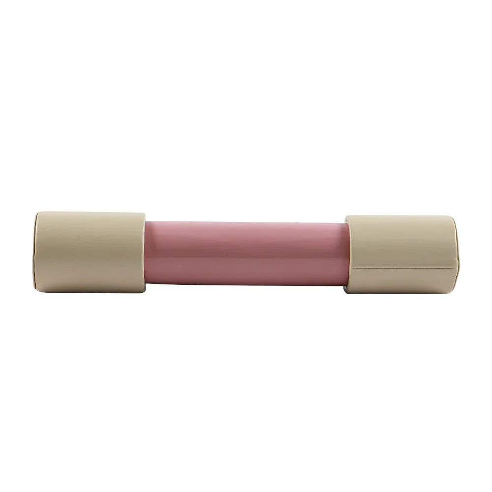 Elegant pink roll-up backgammon, the perfect high-end gift for her.
