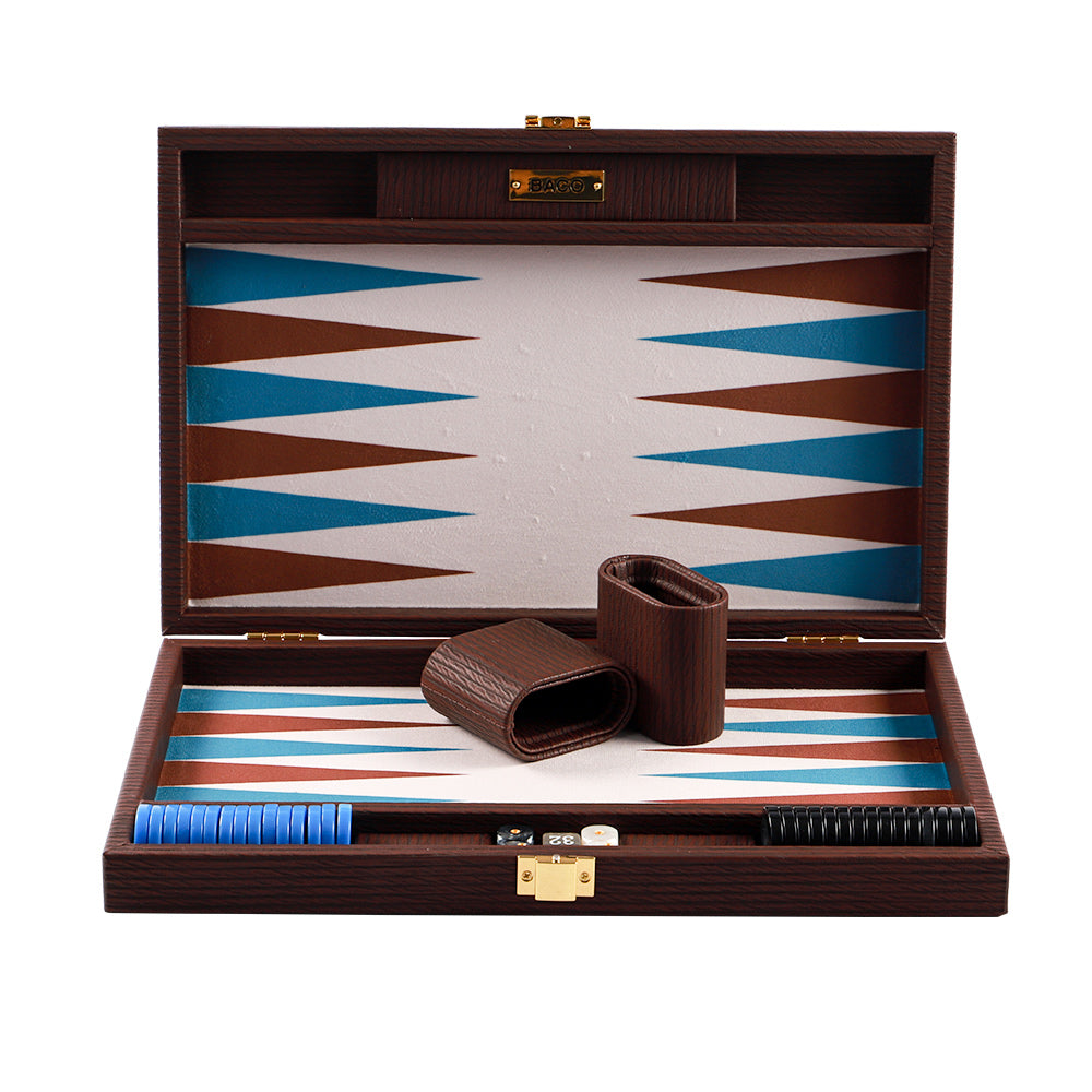 BACO Brown Vine Medium Backgammon - bacobackgammon