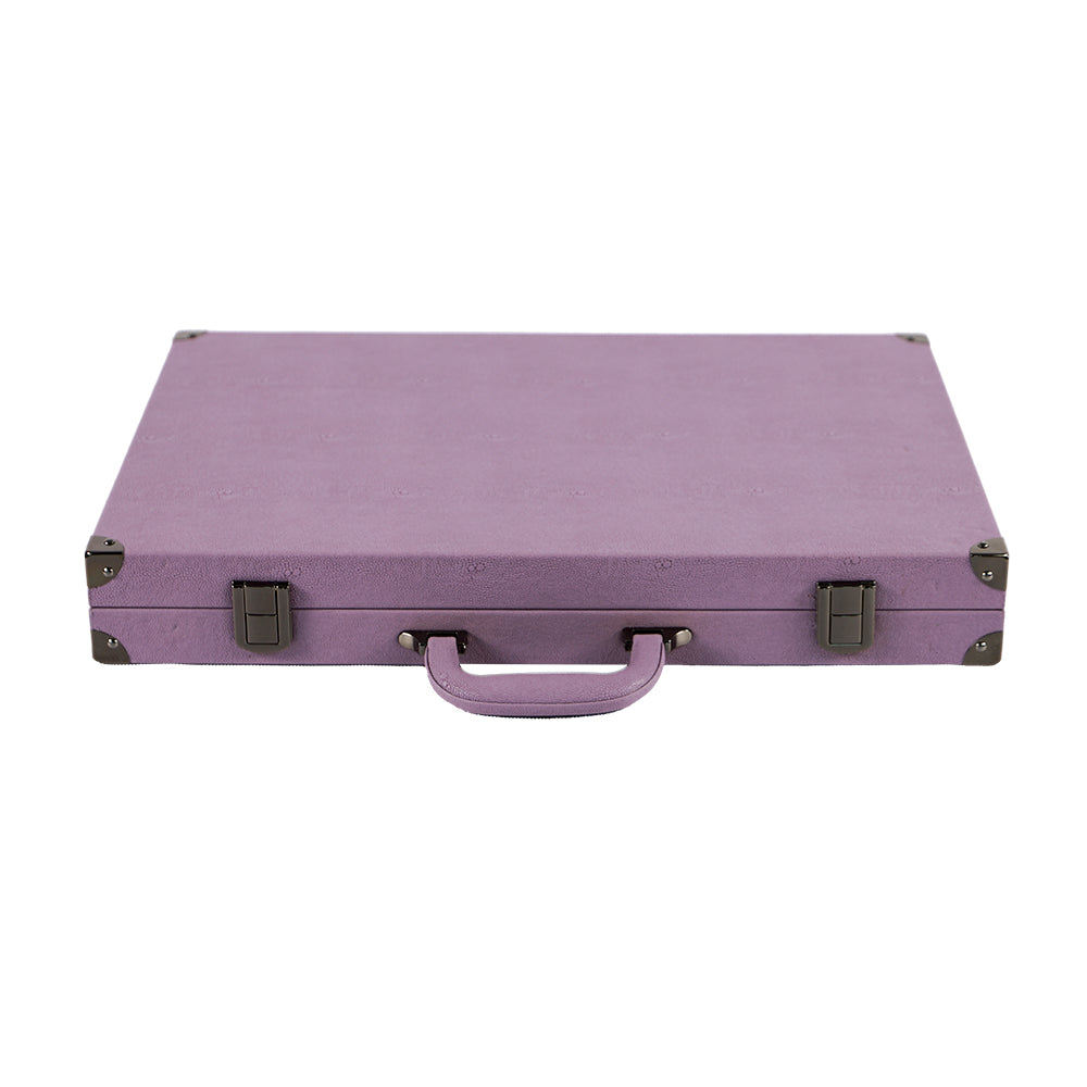 BACO Purple Coral Fish Large Backgammon - bacobackgammon