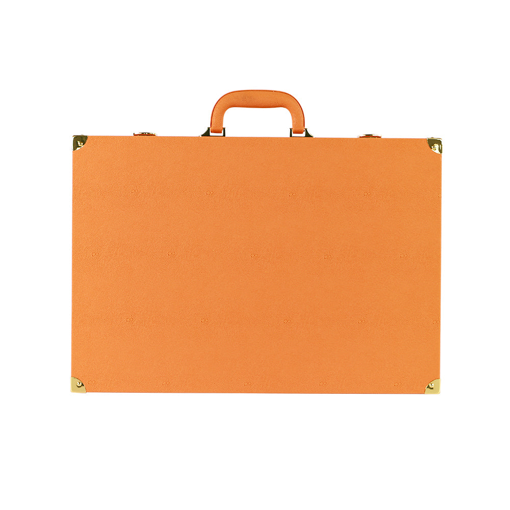 BACO Orange Coral Fish Large Backgammon - bacobackgammon