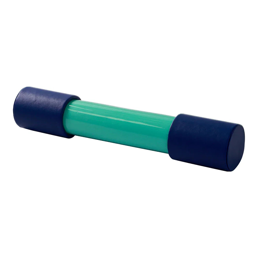 Space-saving blue roll-up backgammon, the ultimate sailing travel accessory.