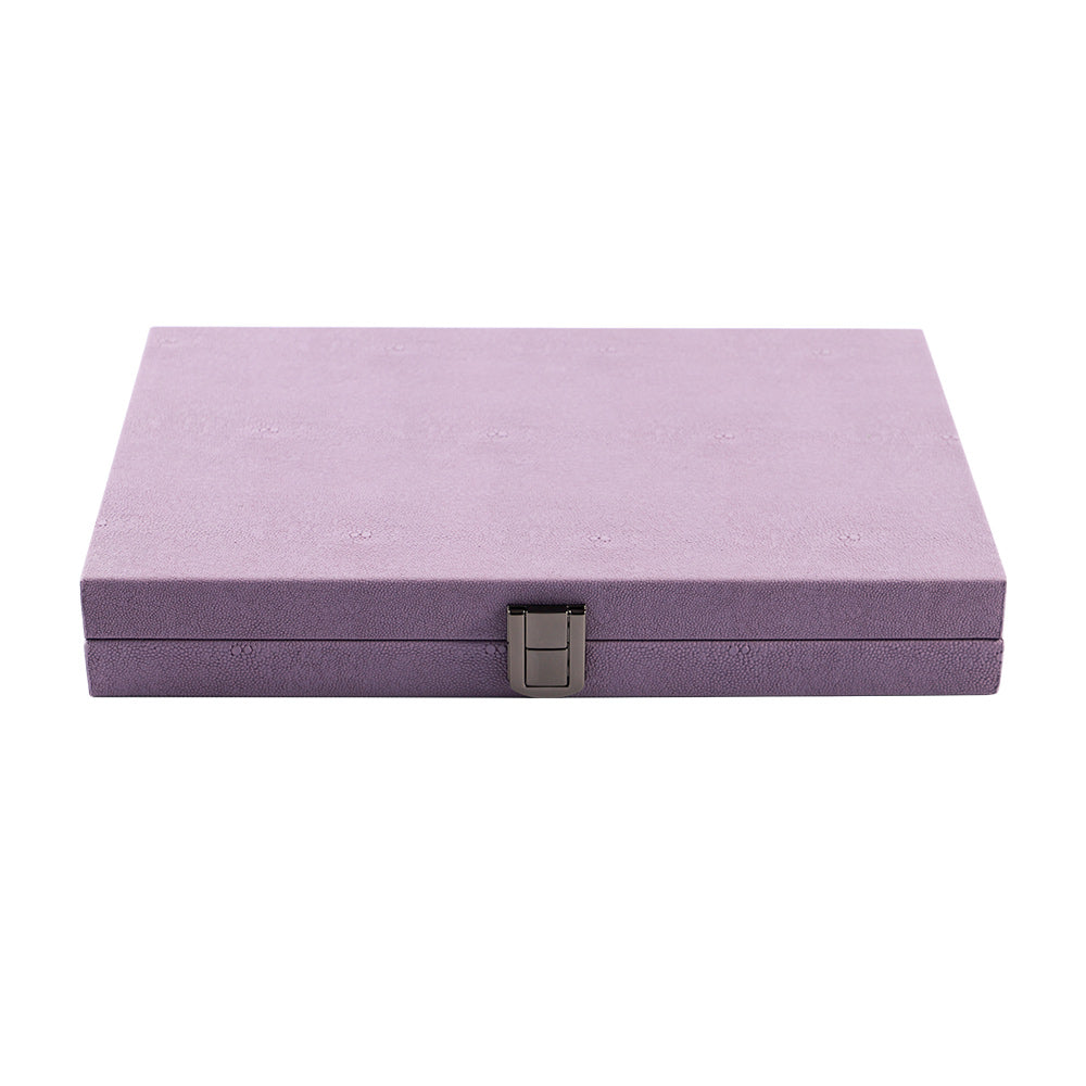 BACO Purple Coral Fish Medium Backgammon - bacobackgammon