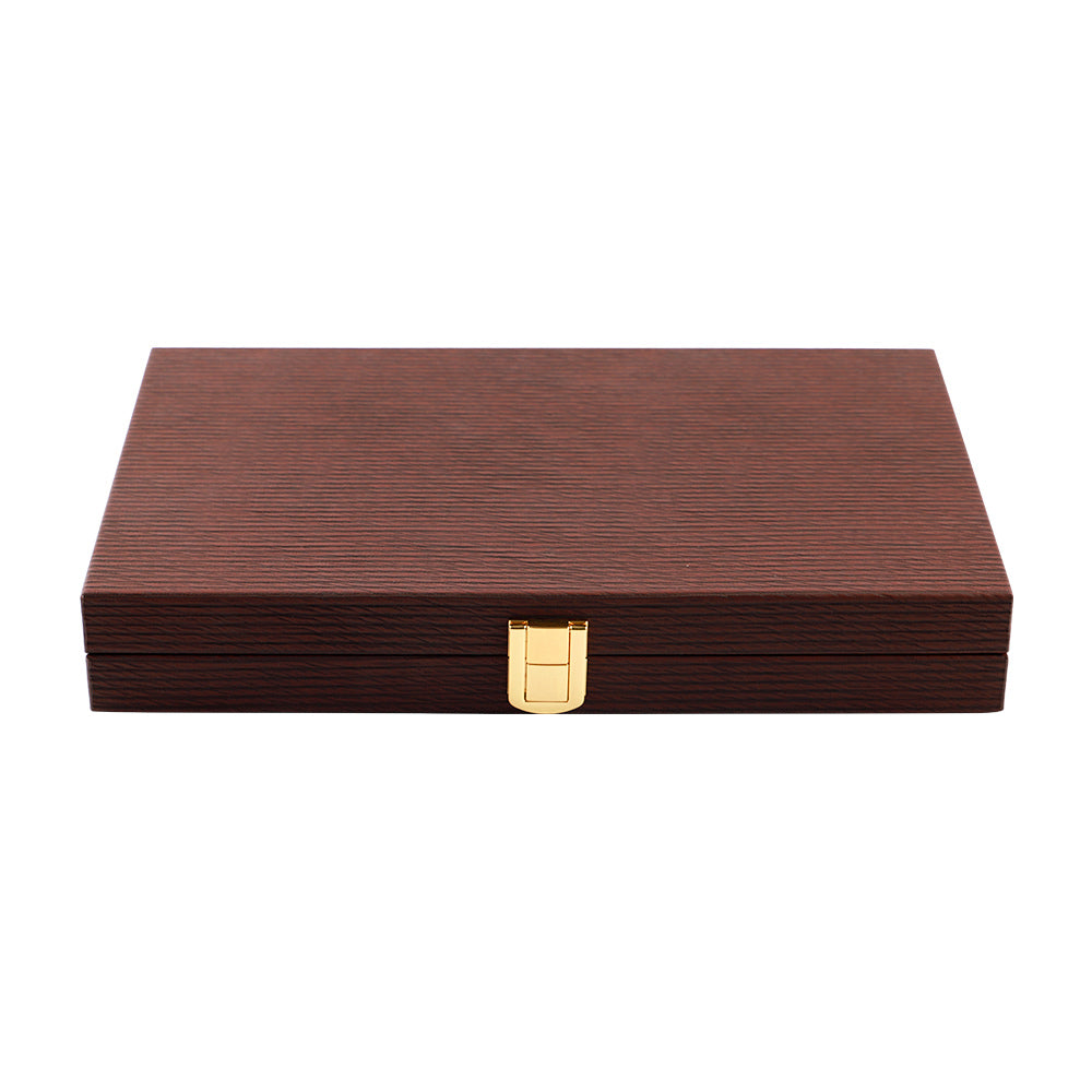 BACO Brown Vine Medium Backgammon - bacobackgammon