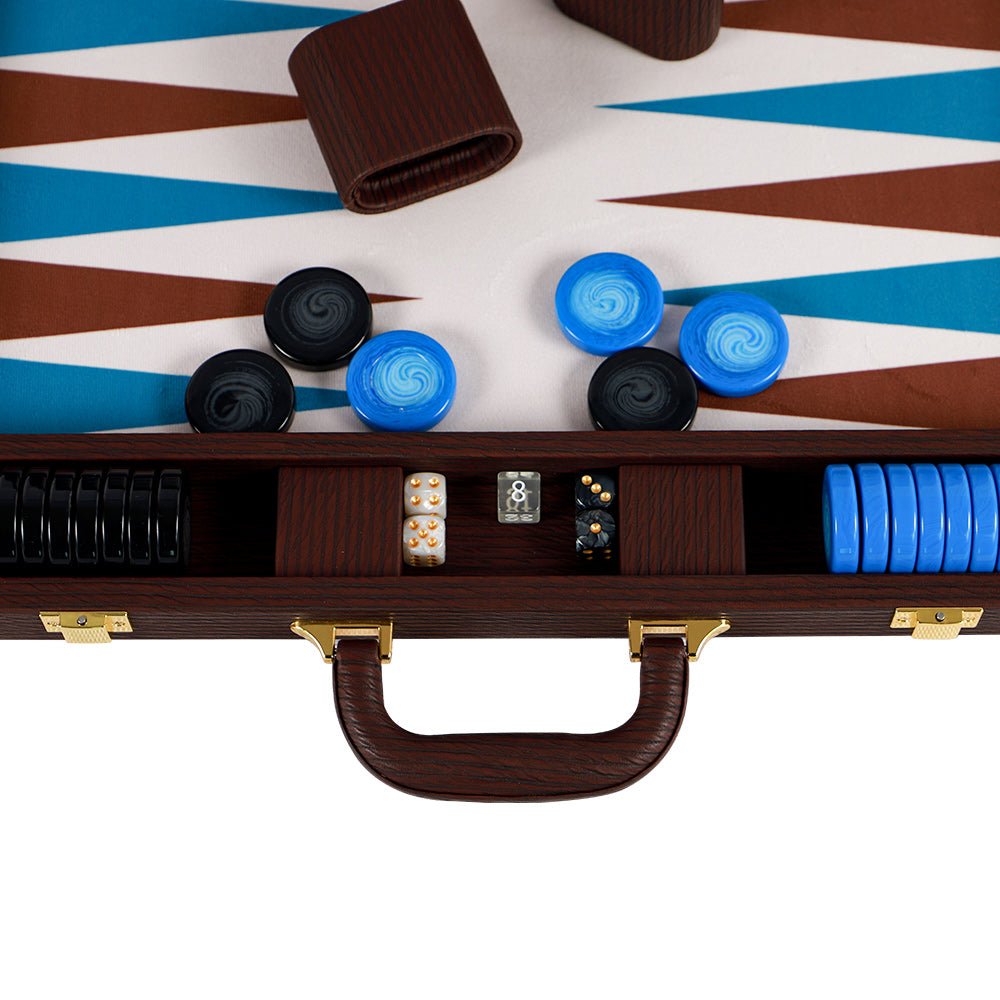 BACO Brown Vine Large Backgammon