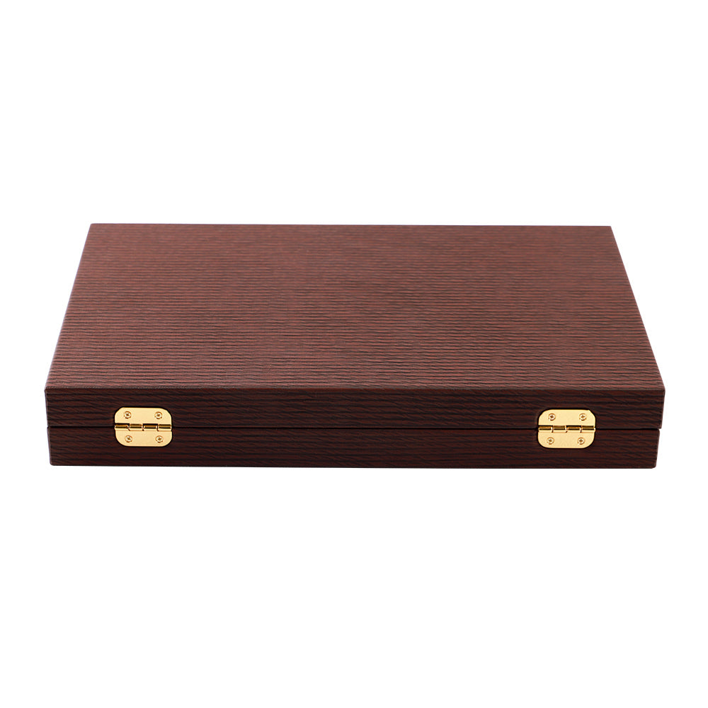 BACO Brown Vine Medium Backgammon - bacobackgammon