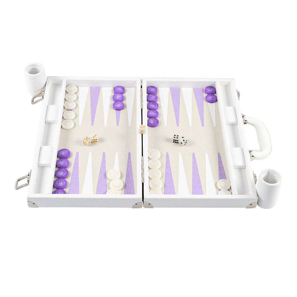 BACO Backgammon Marron de Luxe-25inch