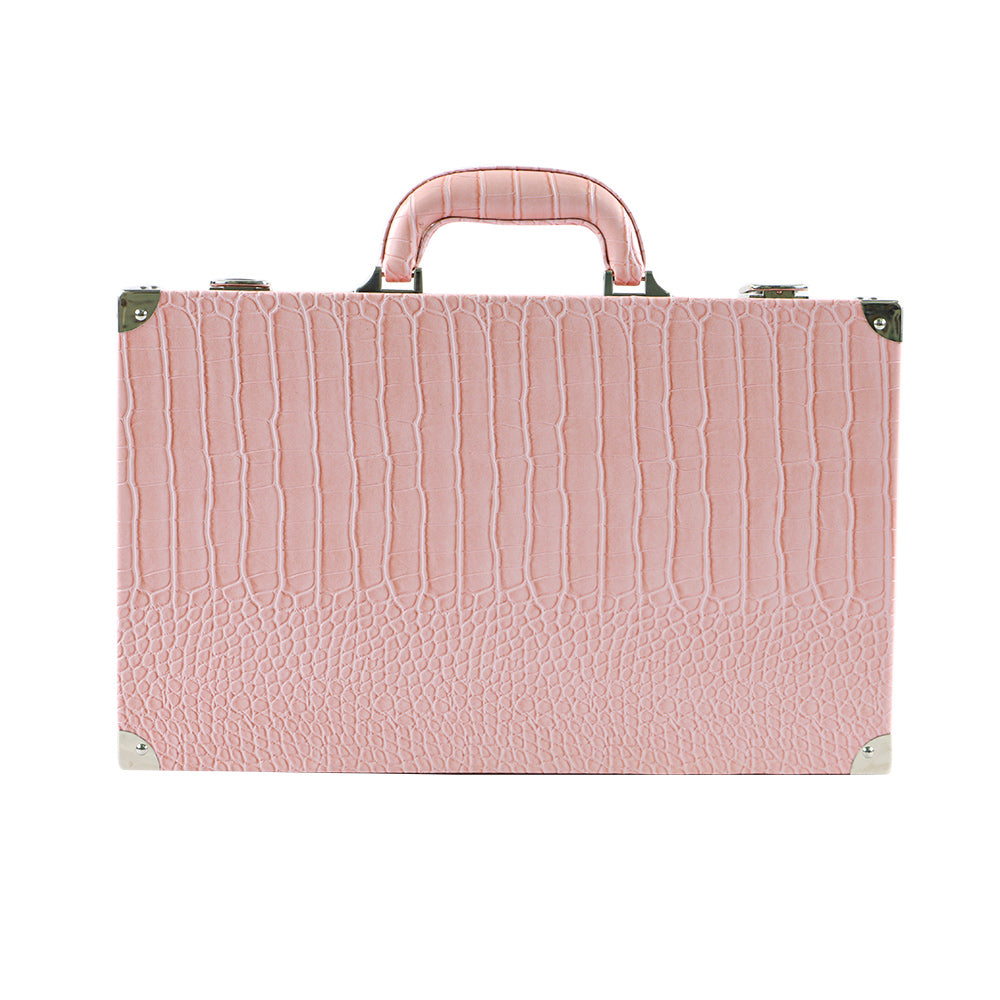 Pink Alligator Backgammon-15.7inches
