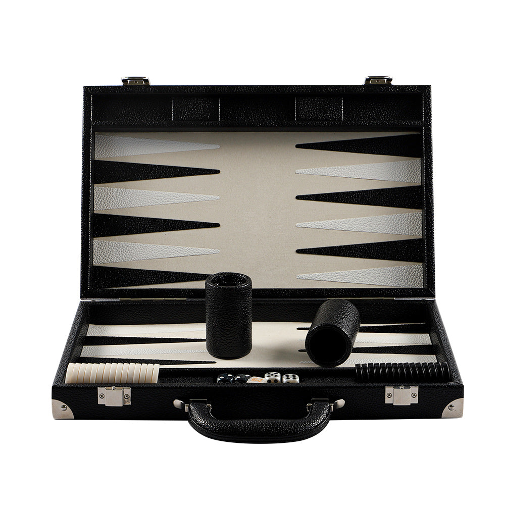 BACO Backgammon Marron de Luxe-25inch