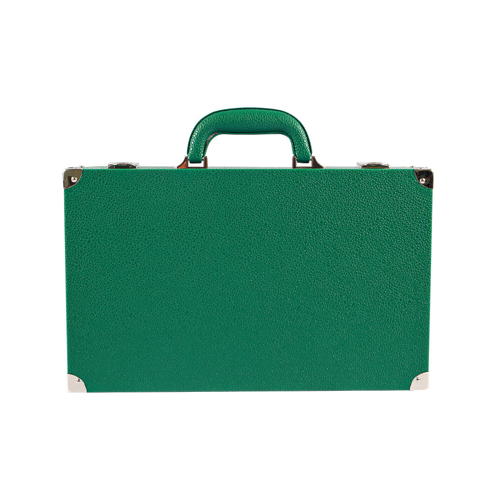 Green Coral Stingray Backgammon-15.7inches