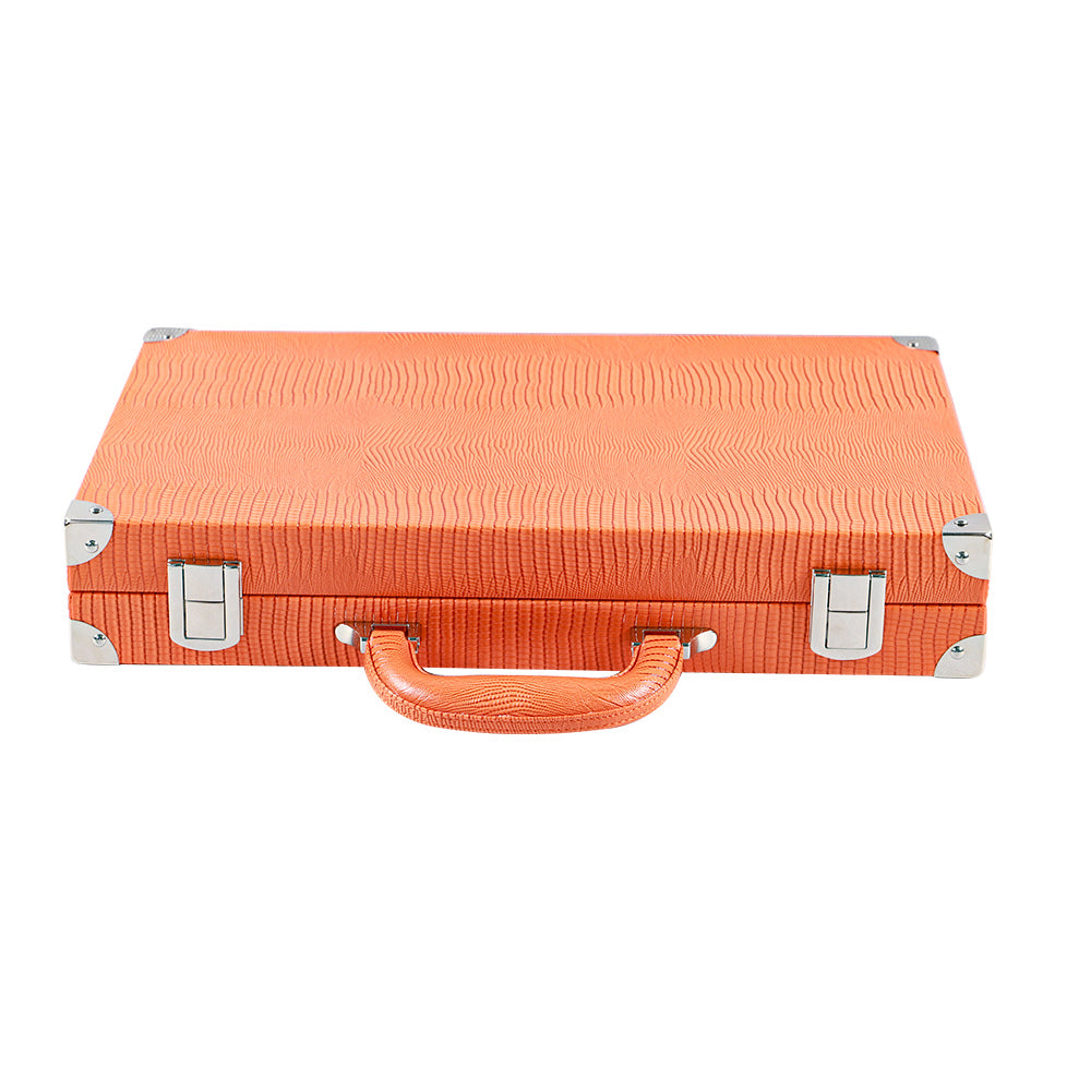 BACO Backgammon Marron de Luxe-25inch