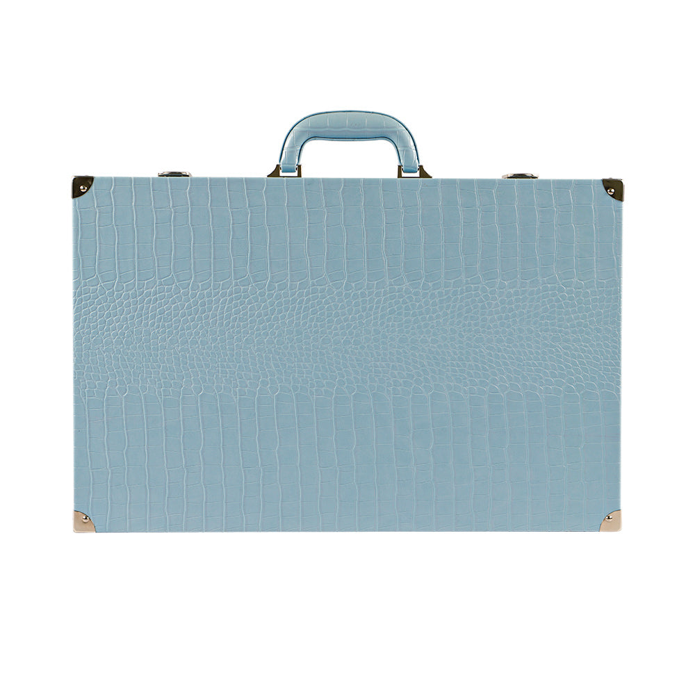 Blue Alligator Backgammon-20inches