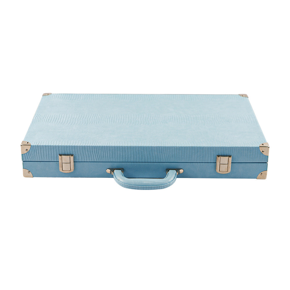 Blue Snake Backgammon-20inches