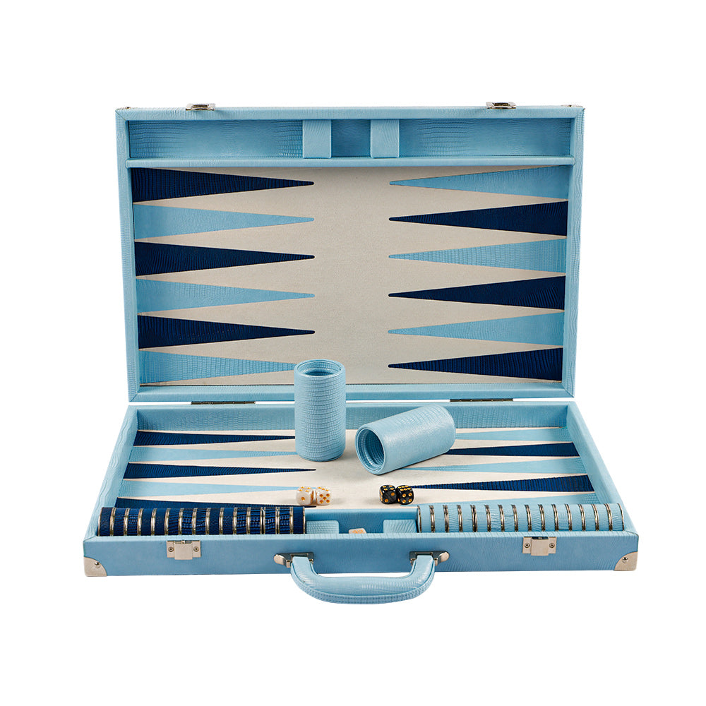 Blue Snake Backgammon-20inches