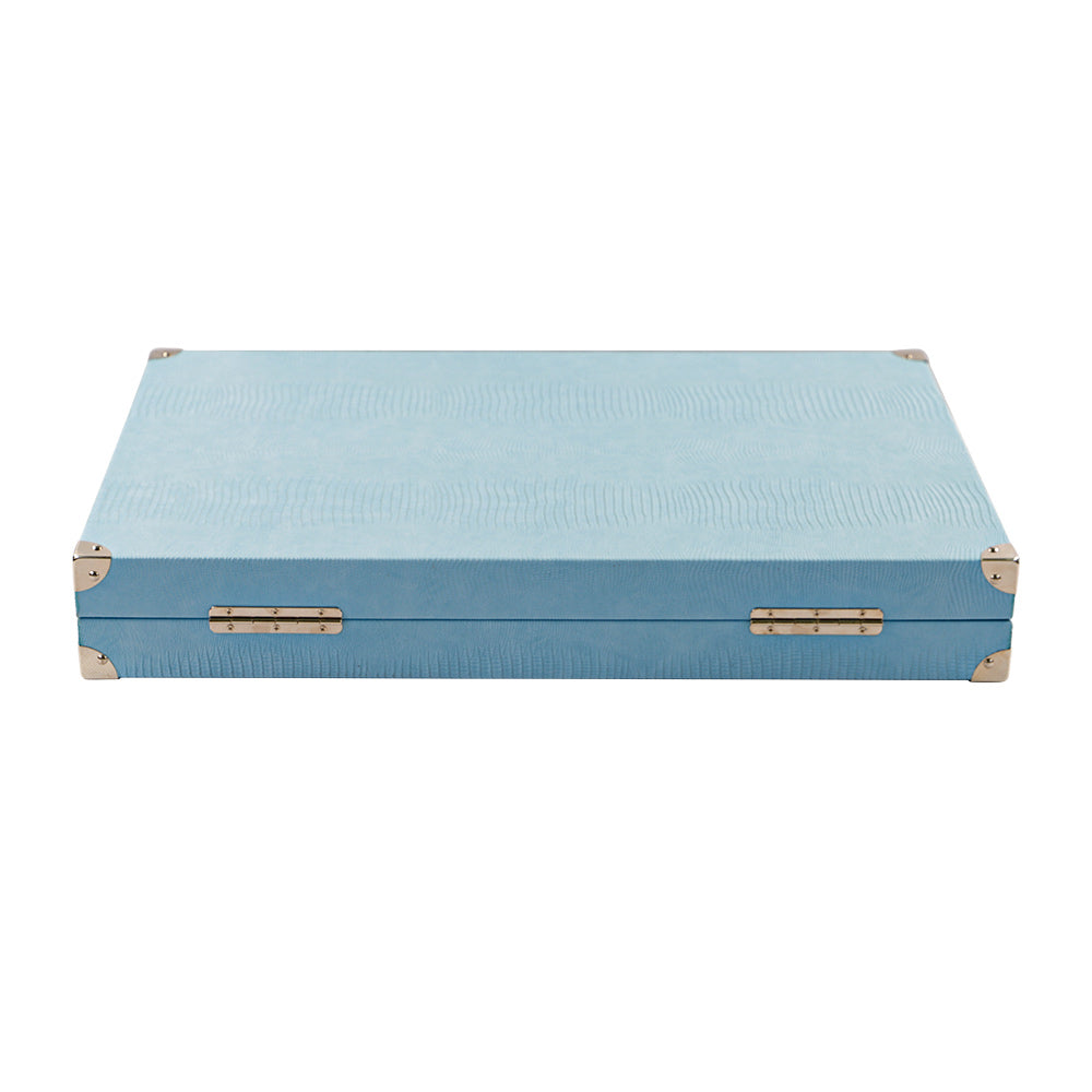 Blue Snake Backgammon-20inches