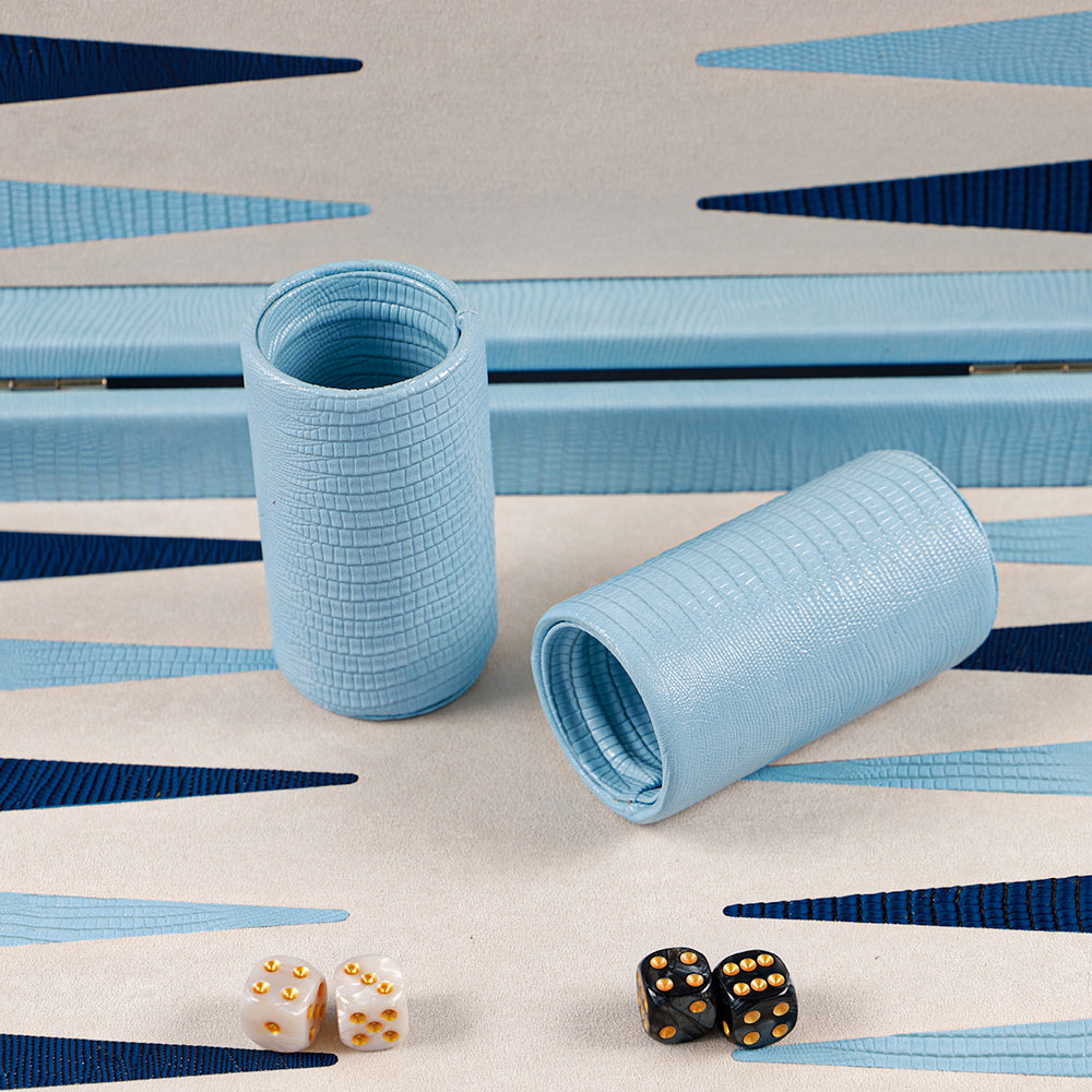 Blue Snake Backgammon-20inches
