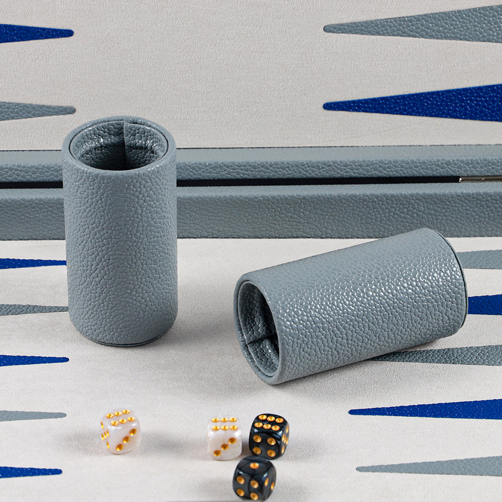 BACO Backgammon Braun Luxus