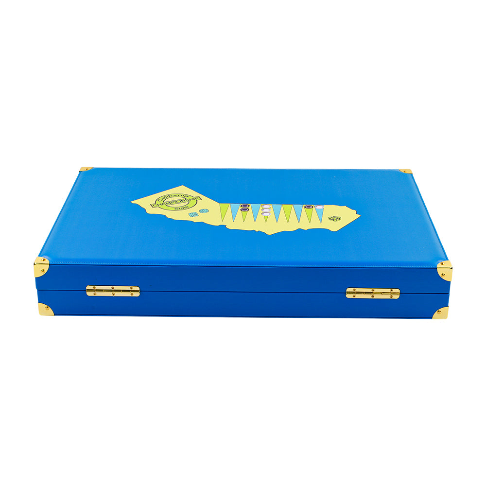 CAL STATE Backgammon Board - bacobackgammon