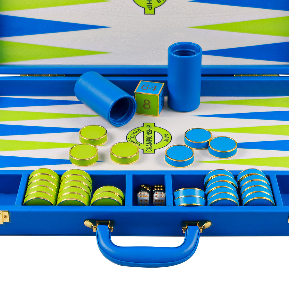 CAL STATE Backgammon Board - bacobackgammon