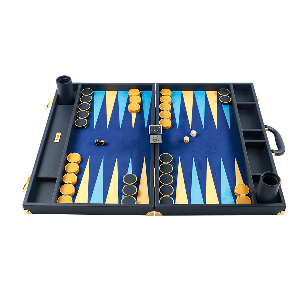 Alaska Flag Backgammon Board - bacobackgammon
