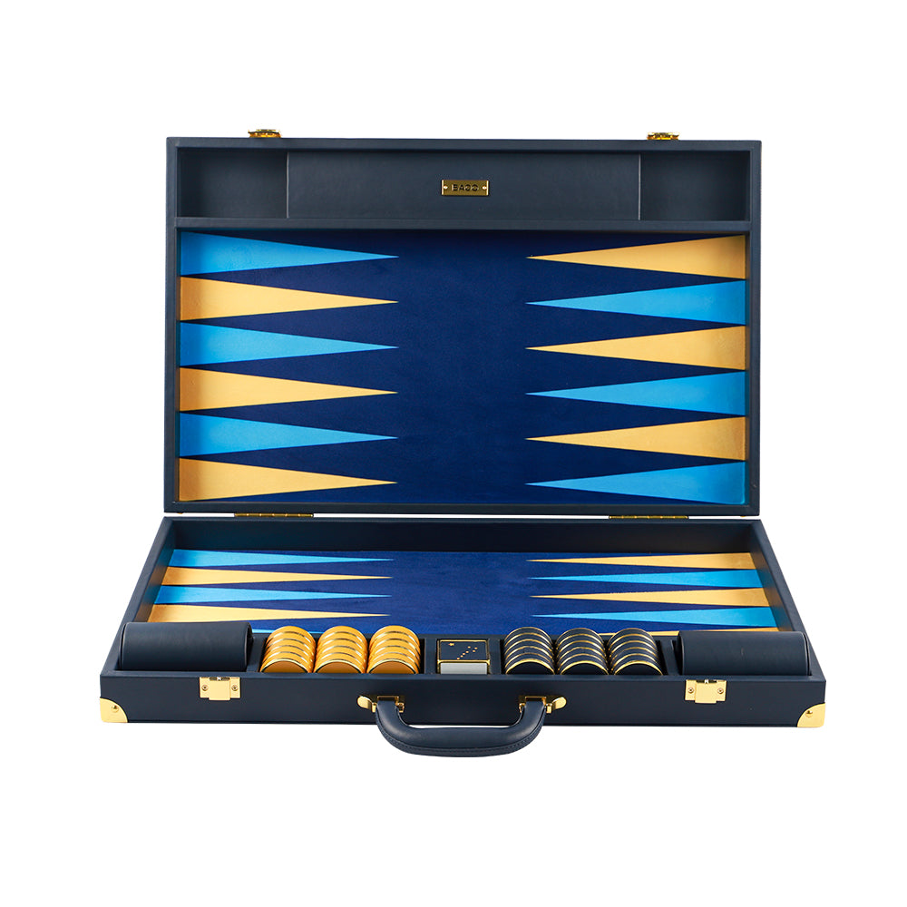 Alaska Flag Backgammon Board - bacobackgammon