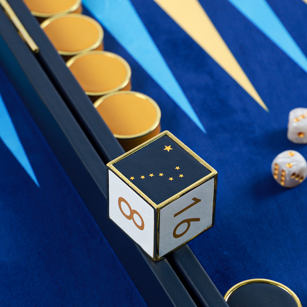 Alaska Flag Backgammon Board - bacobackgammon