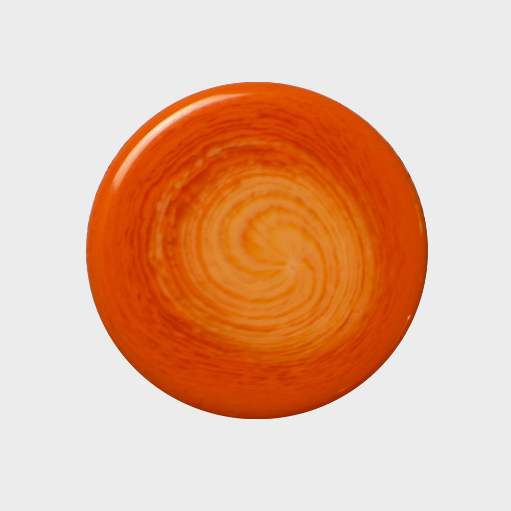BACO Bright Orange Checker Set