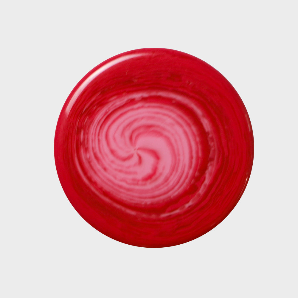 BACO Cherry Red Checker Set - bacobackgammon