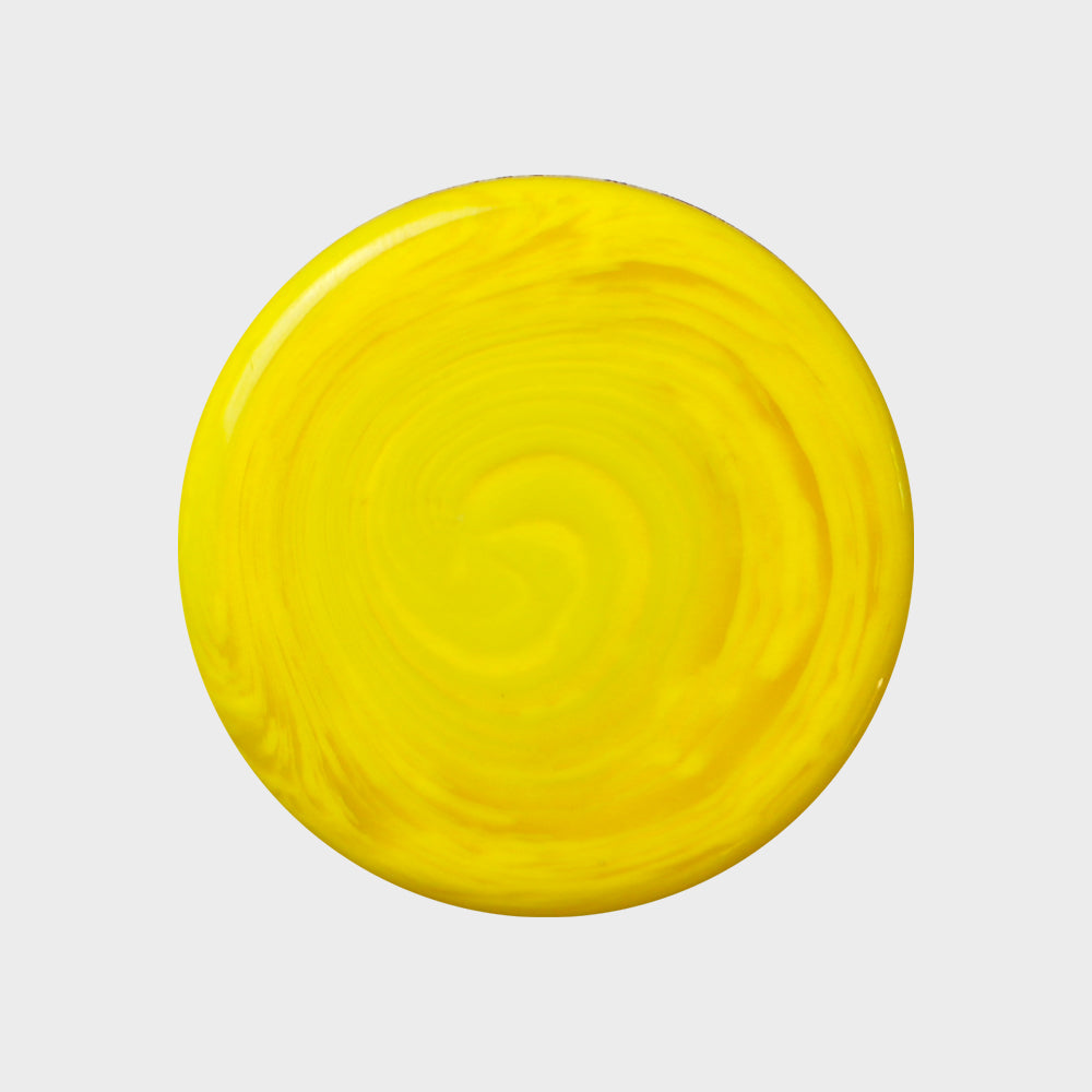 BACO Lemon Yellow Checker Set - bacobackgammon