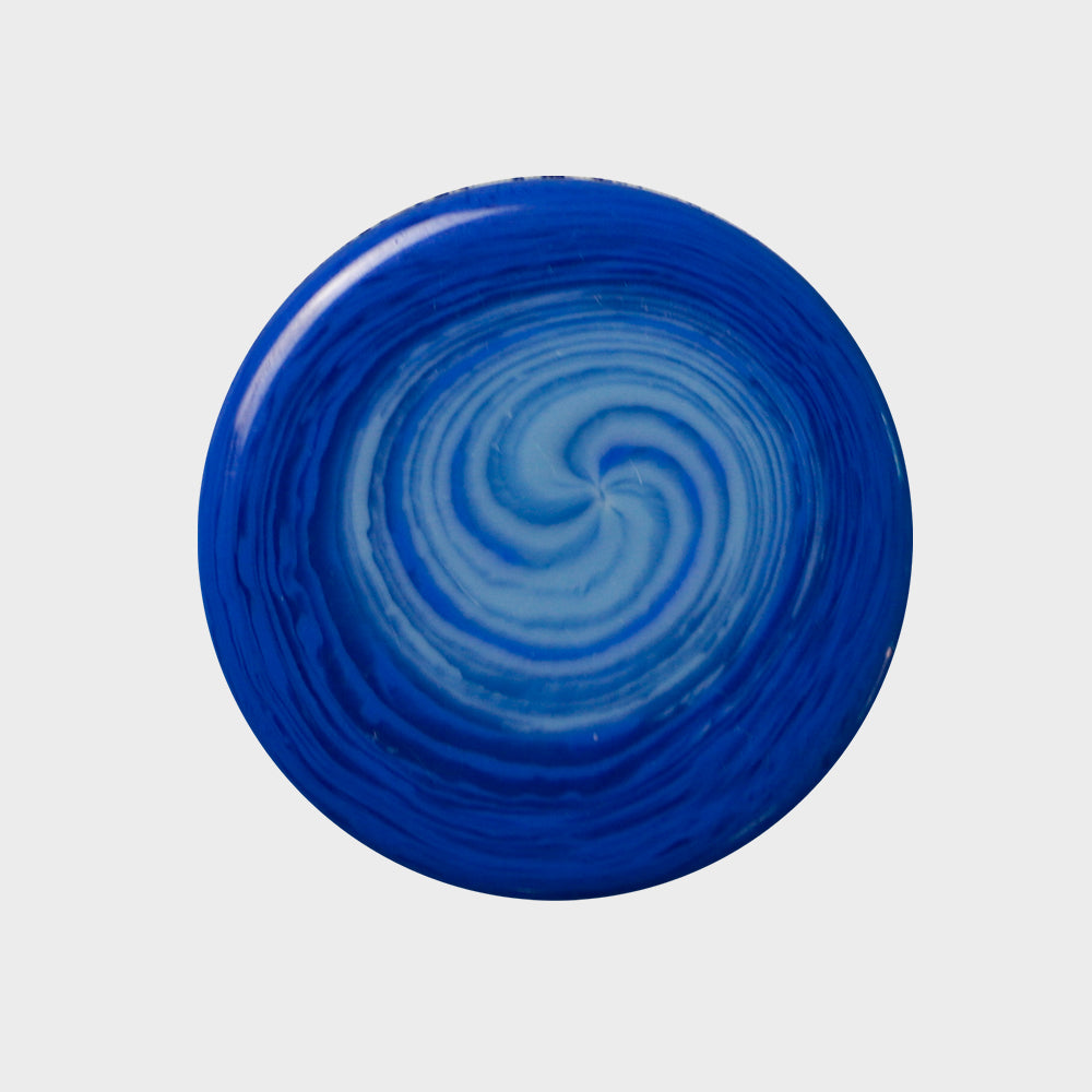 BACO Ocean Blue Checker Set - bacobackgammon