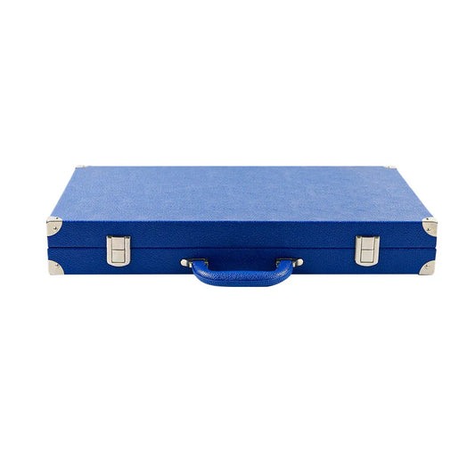 Blue Coral Stingray Backgammon-21inches - bacobackgammon