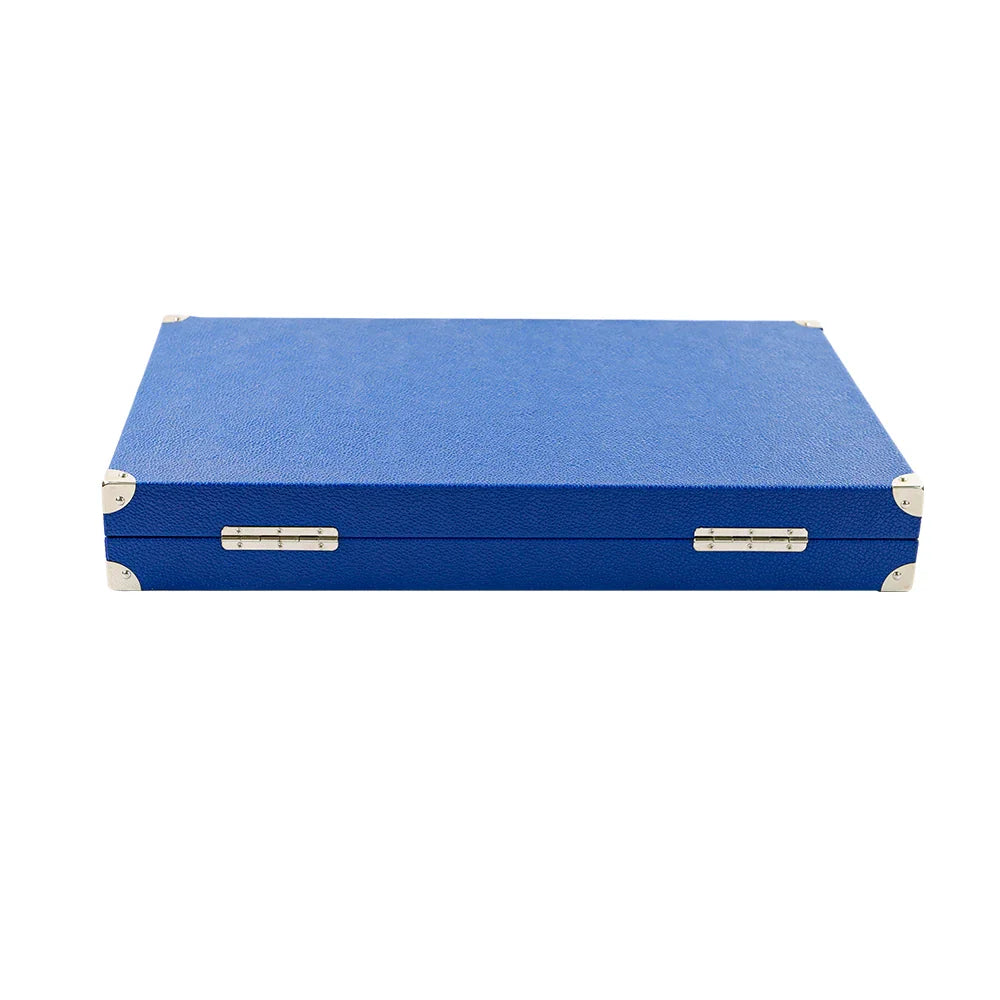 Blue Coral Stingray Backgammon-21inches - bacobackgammon