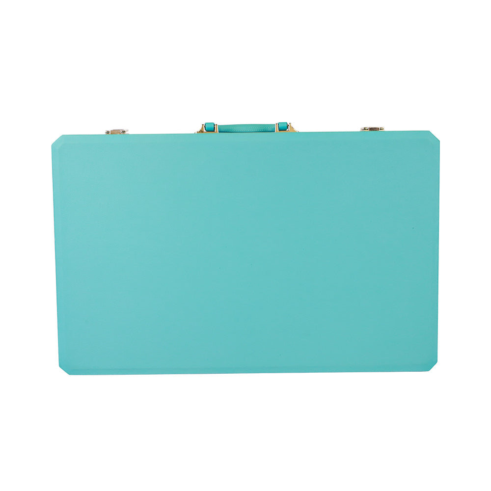 BACO Tiff Blue Luxury Backgammon