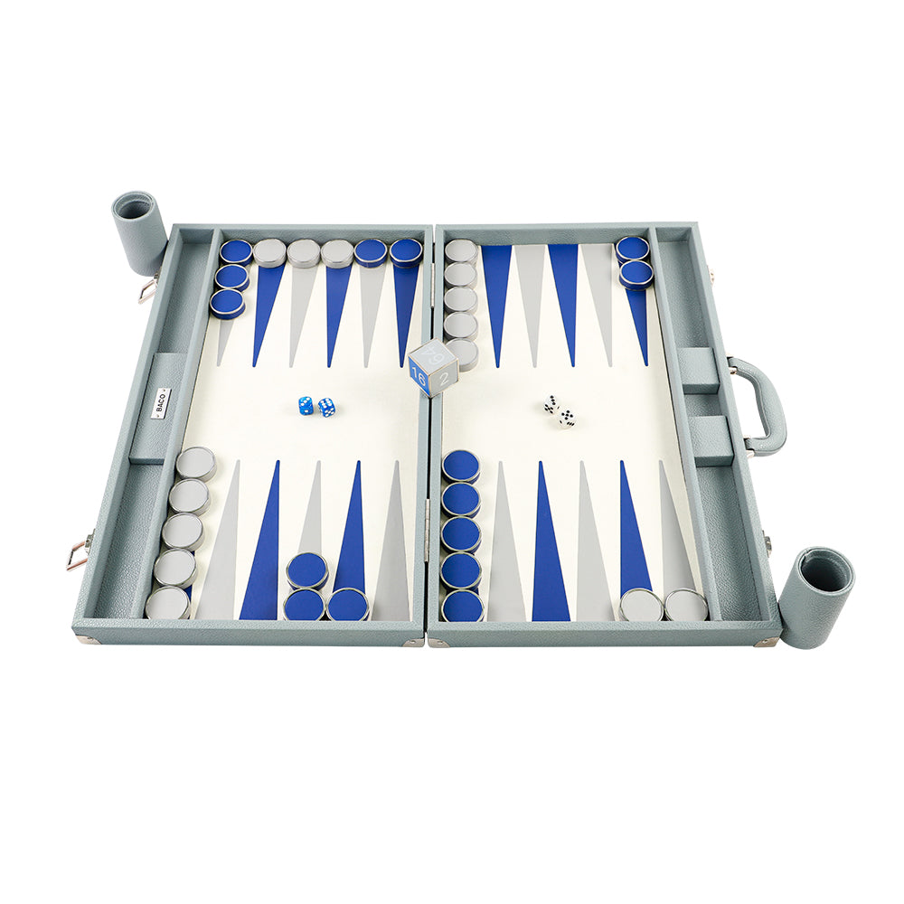 BACO Backgammon Braun Luxus