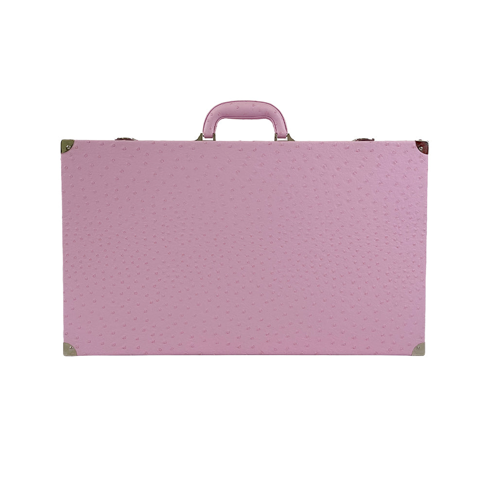 BACO Pink Ostrich Backgammon-21inch