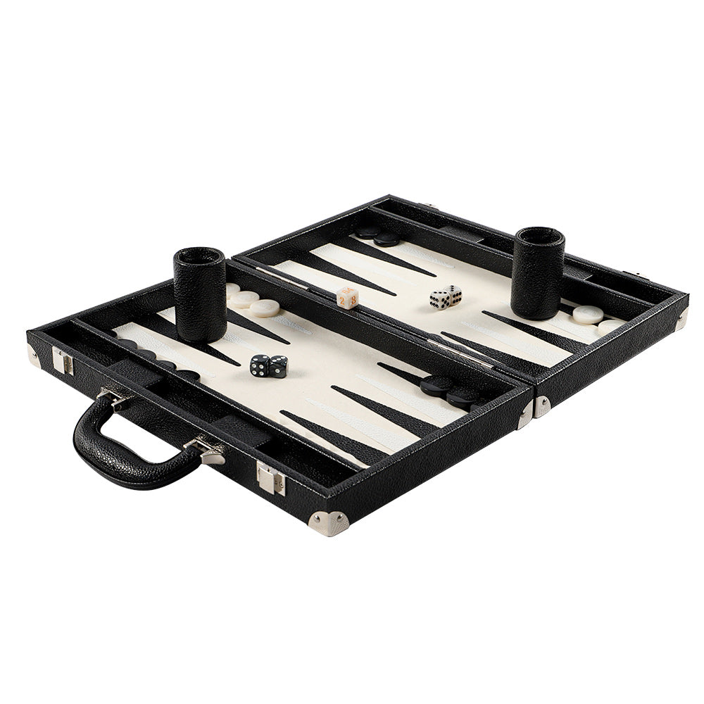 BACO Backgammon Marron de Luxe-25inch