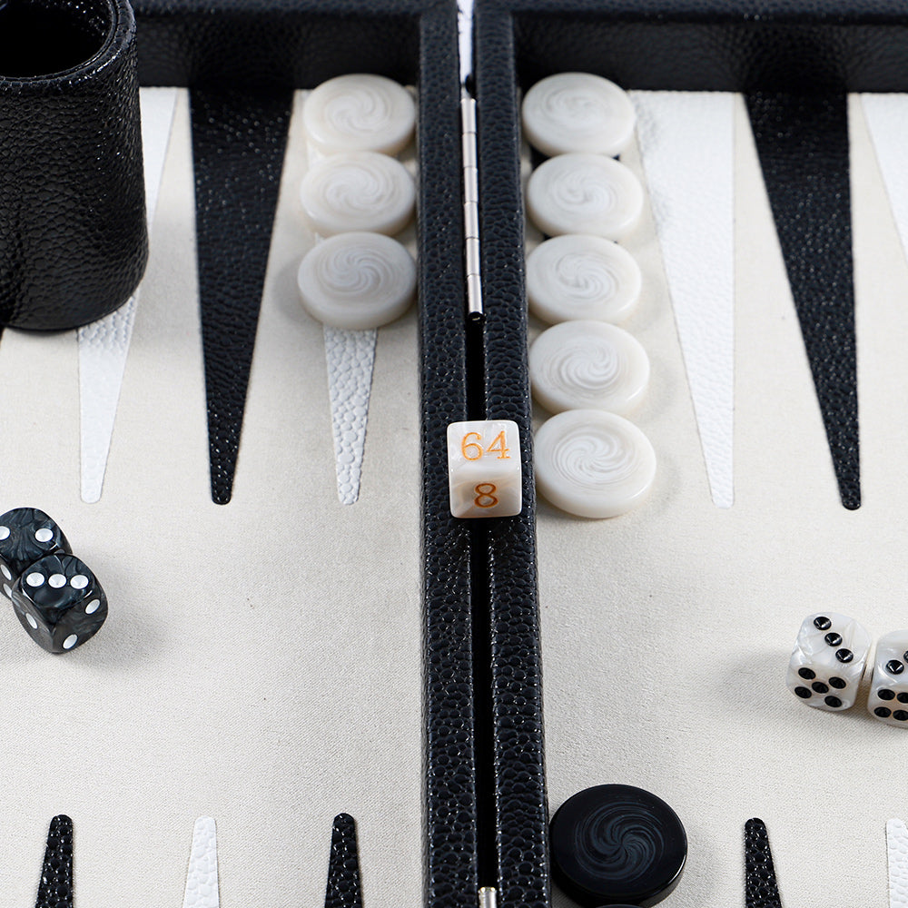BACO Backgammon Marron de Luxe-25inch