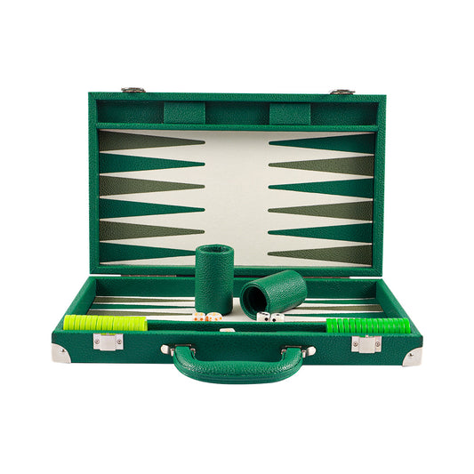 BACO Backgammon Braun Luxus