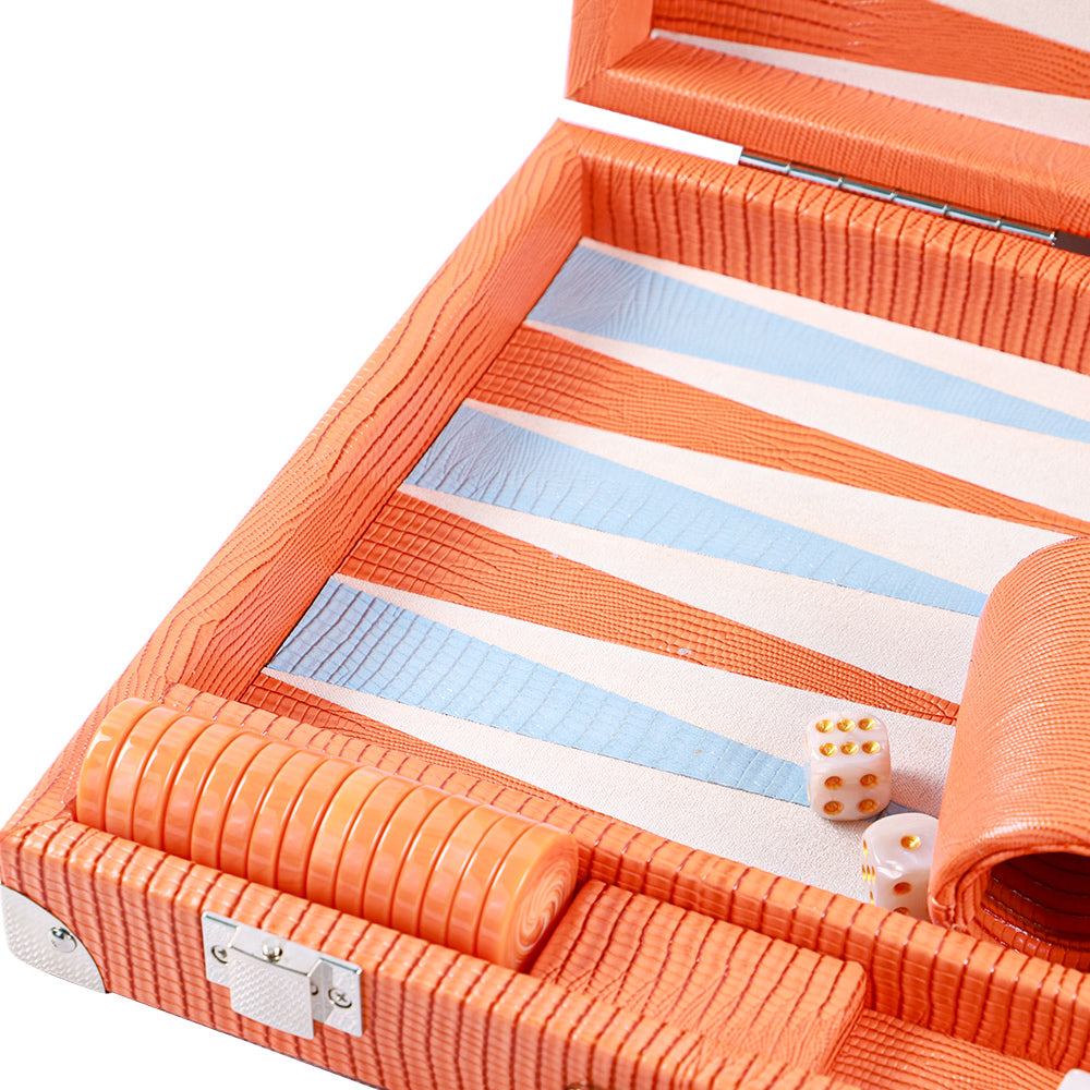 BACO Backgammon Marron de Luxe-25inch