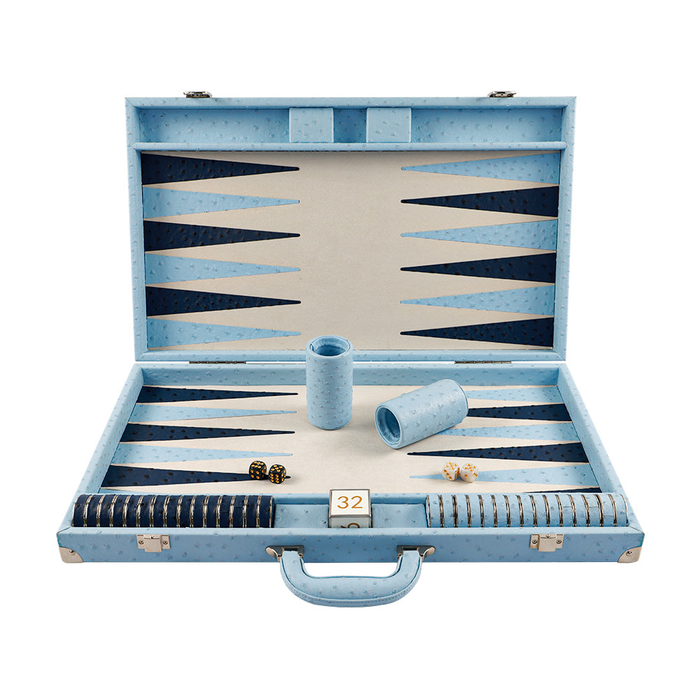 BACO Backgammon Marron de Luxe-25inch