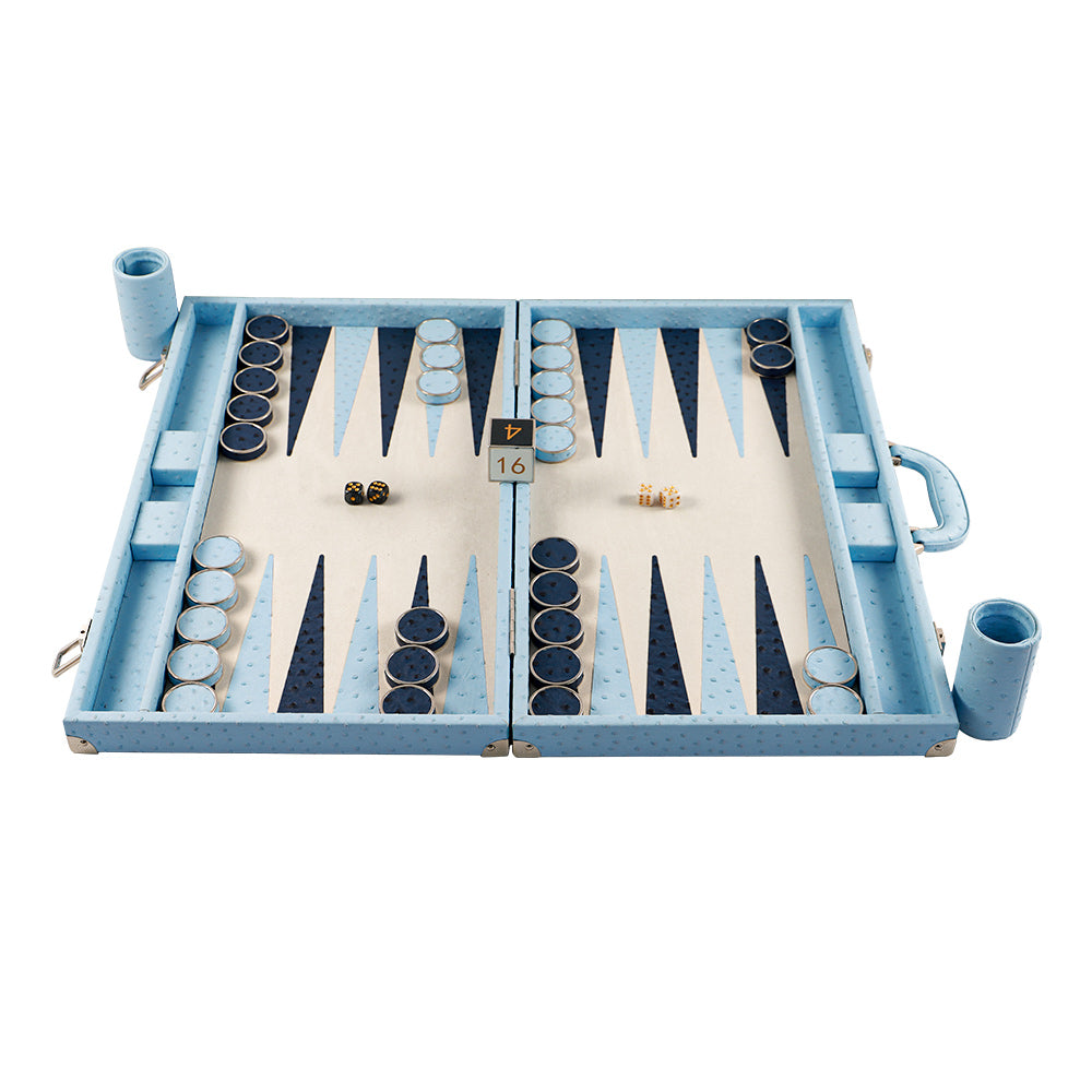 BACO Backgammon Marron de Luxe-25inch