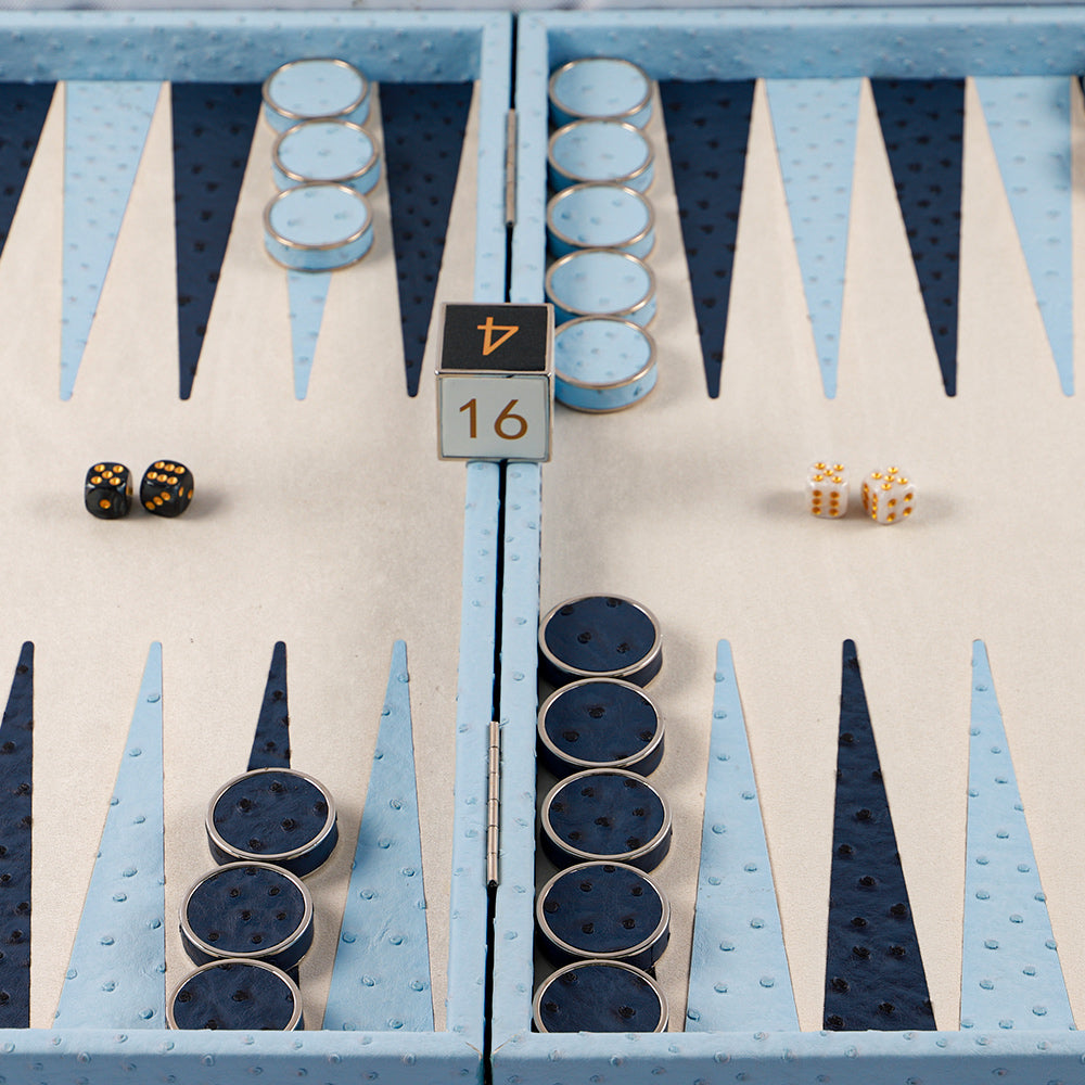 BACO Backgammon Marron de Luxe-25inch