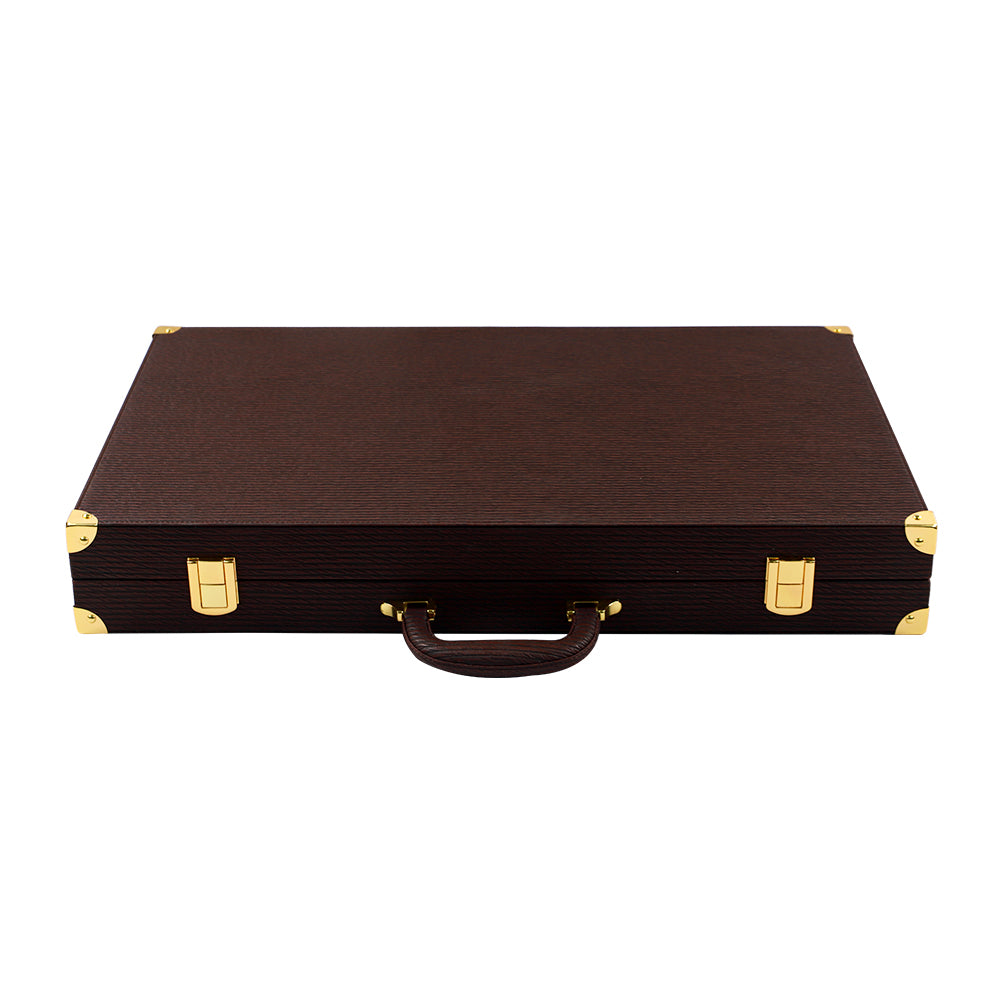 BACO Brown Vine Luxury Backgammon