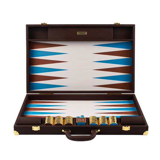 BACO Brown Vine Luxury Backgammon