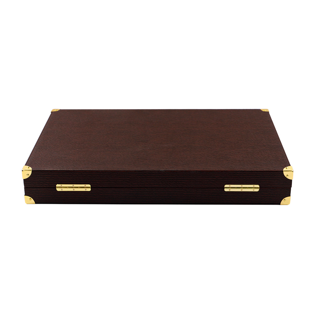 BACO Brown Vine Luxury Backgammon