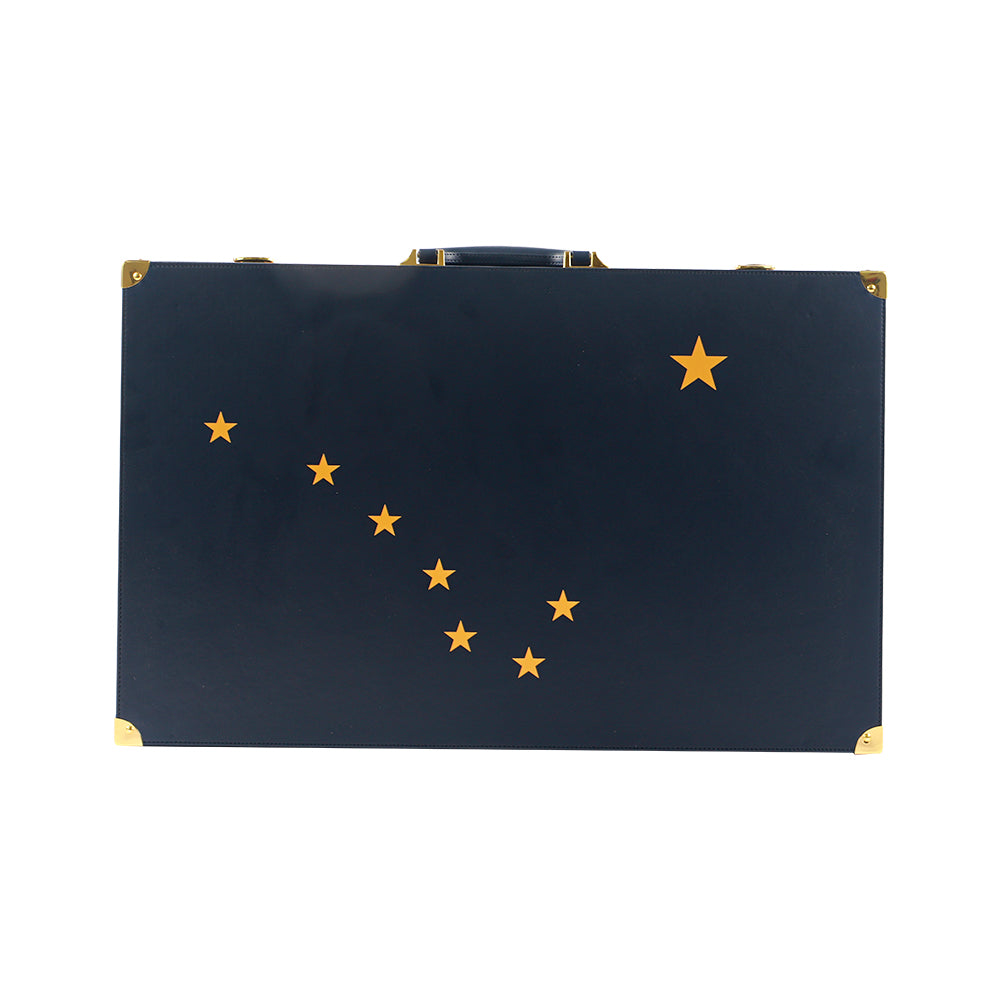 BACO Backgammon Braun Luxus
