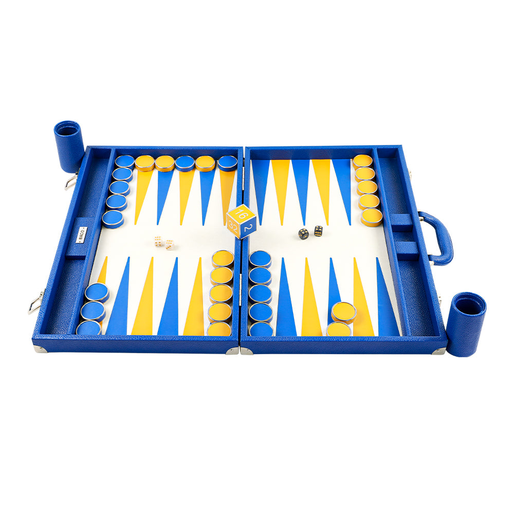 BACO Backgammon Braun Luxus